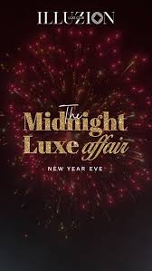 The Midnight Luxe Affair - New year Eve