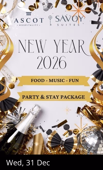 Exclusive New Year Celebration