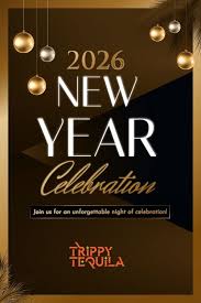 New Year Celebration At Trippy Tequila, Noida