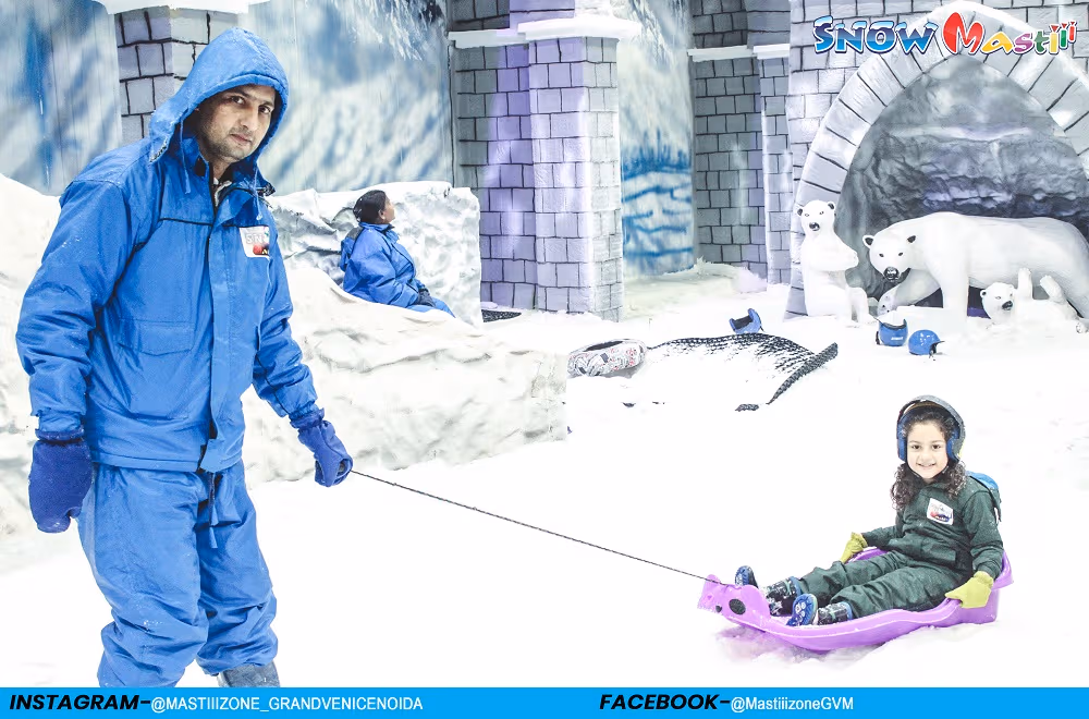 Snow Masti - Greater Noida