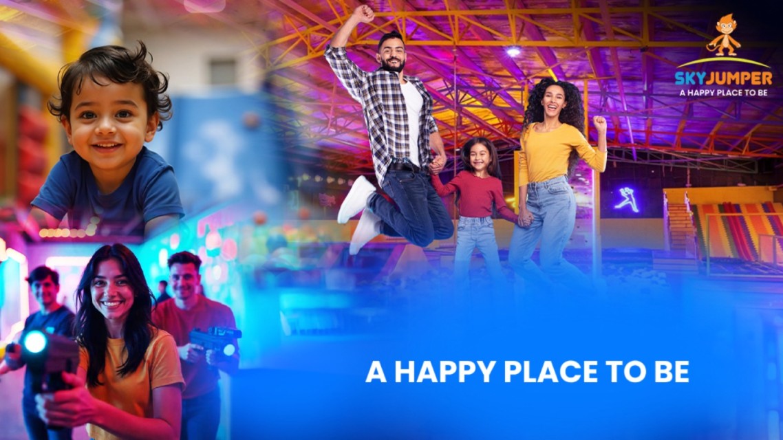 Sky Jumper Trampoline Park | Spectrum Mall Noida
