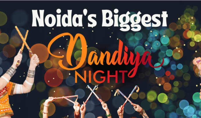 Noida&#039;s Biggest Dandiya Night