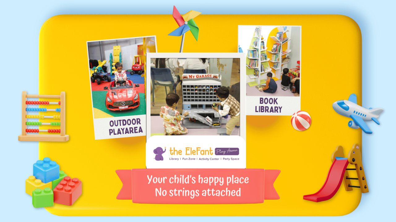 The EleFant Play Arena | Noida