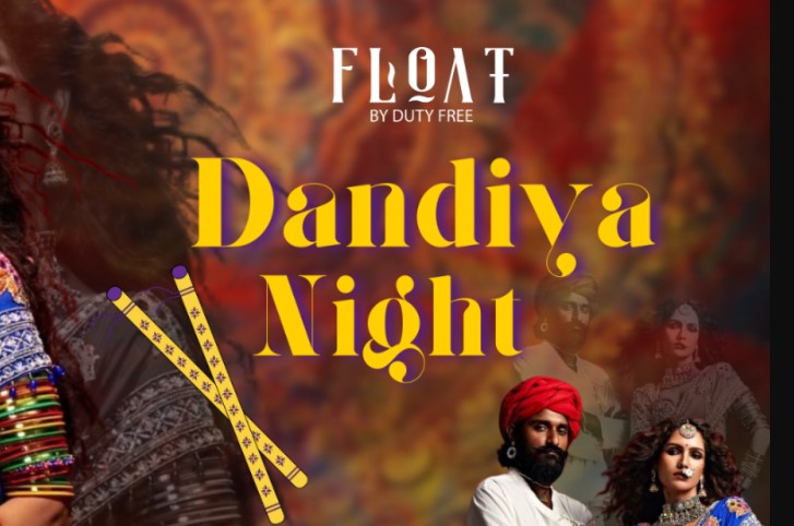 Dandia Night | Float by Duty Free