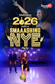 New Year's Eve 2026 At SMAAASH Noida