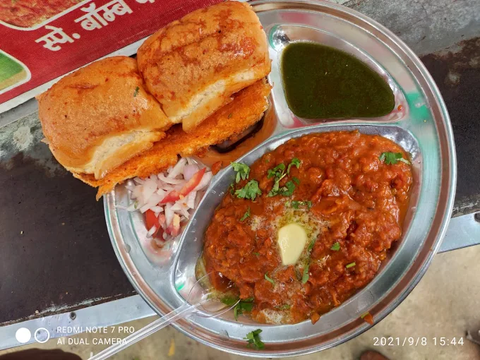 Anil Bombay ka Famous Vadapav/Dabeli