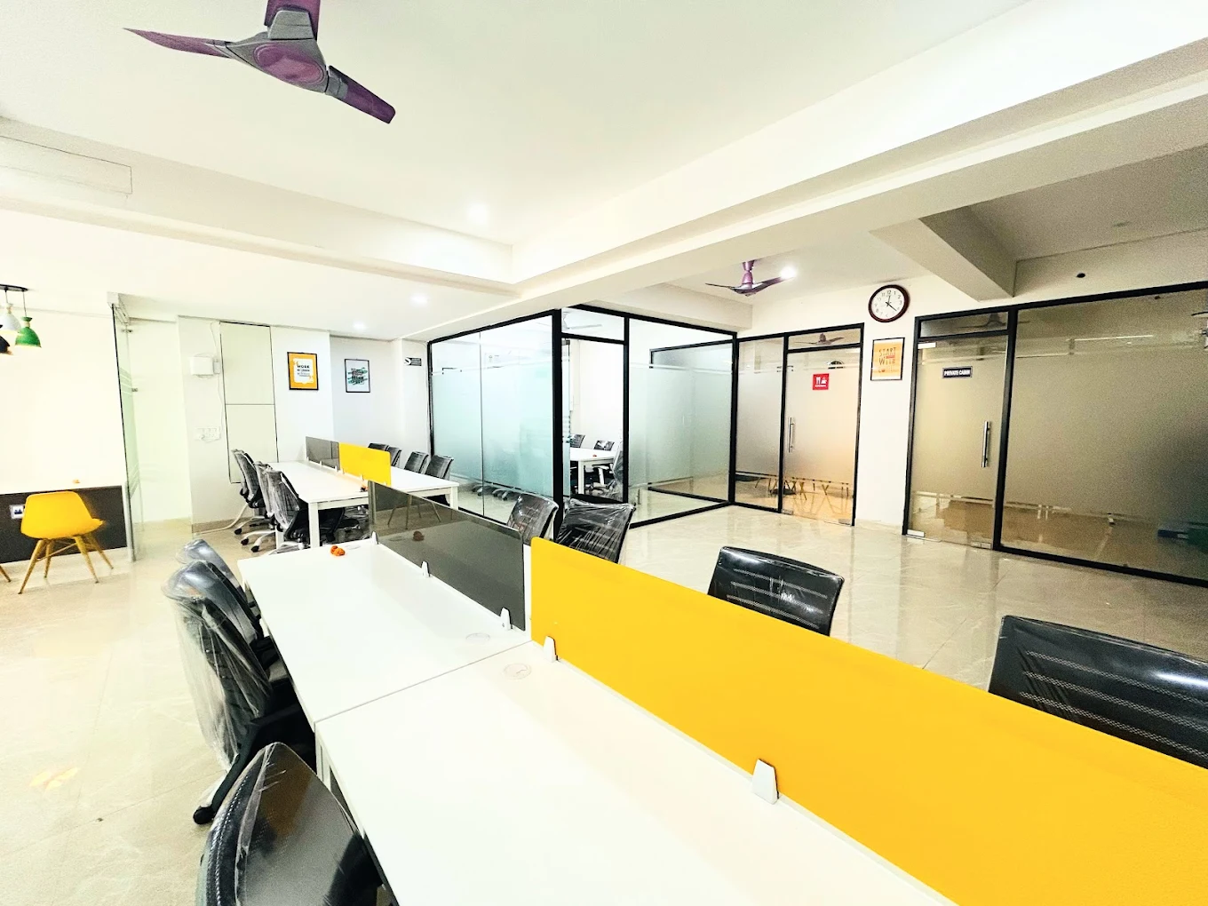 Unified workspace