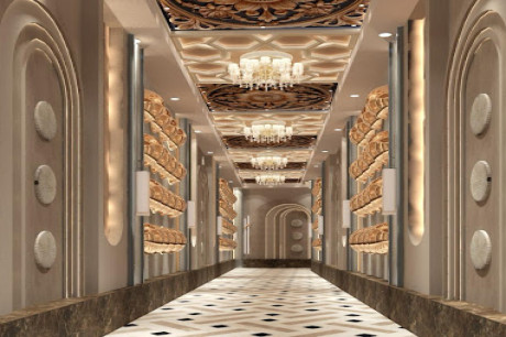 The Golden Rose banquet and lawn