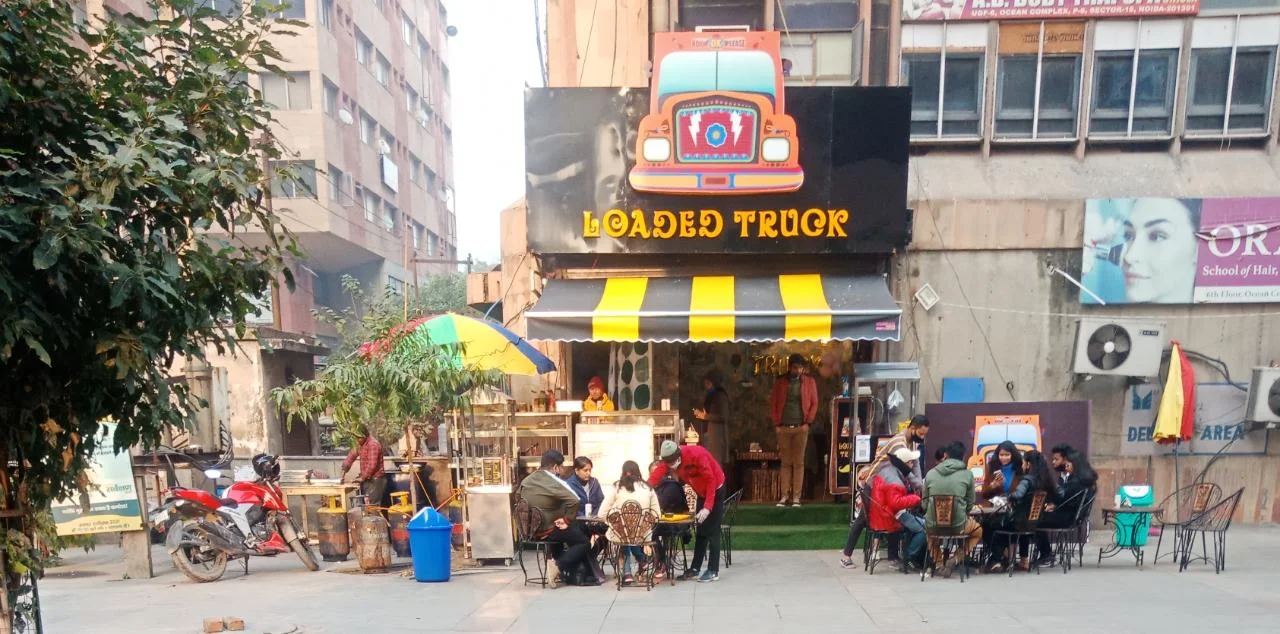 The Loaded Truck