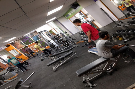 Anyone Fitness Gym Noida