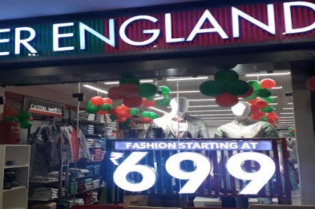 Peter England Menswear Exclusive Showroom