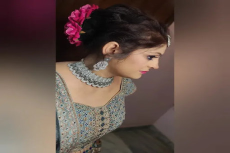 In vogue beauty salon