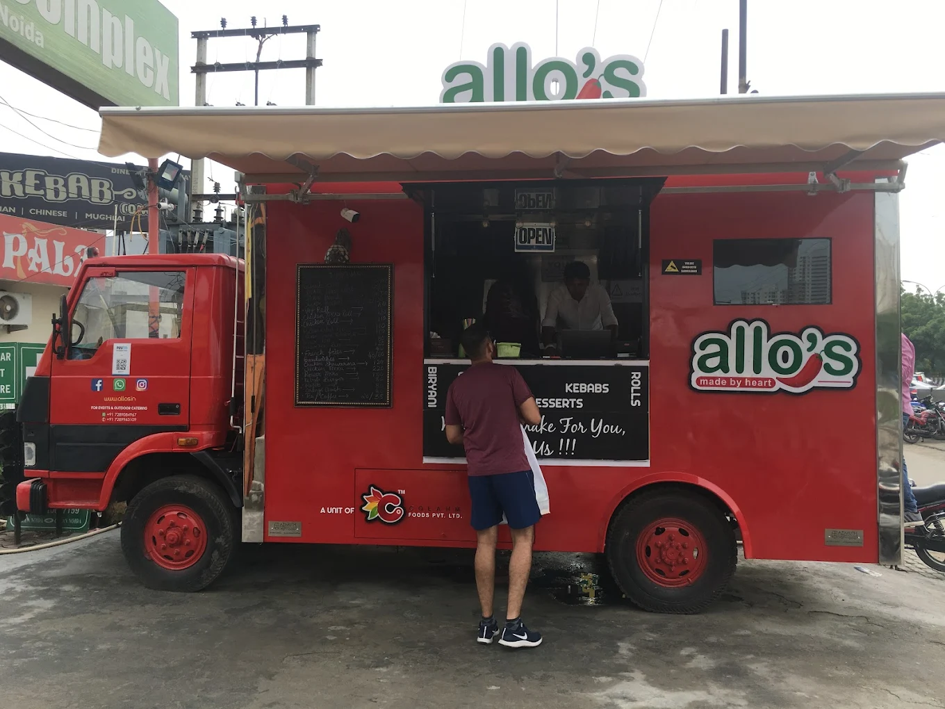 Allo’s Dine In &amp; Take Away