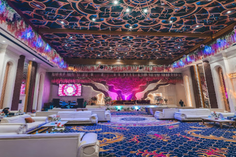 The Blue Moon Luxury Banquet Hall