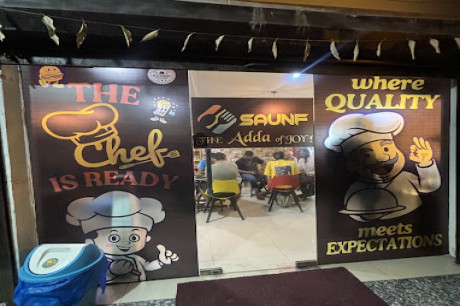 &quot;SaunF&quot; The aDDa oF jOY