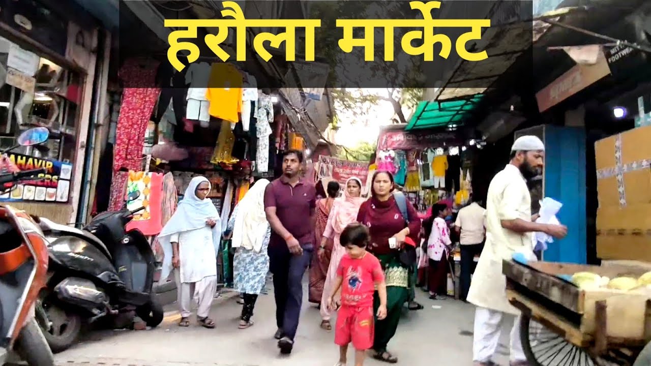 Harola market