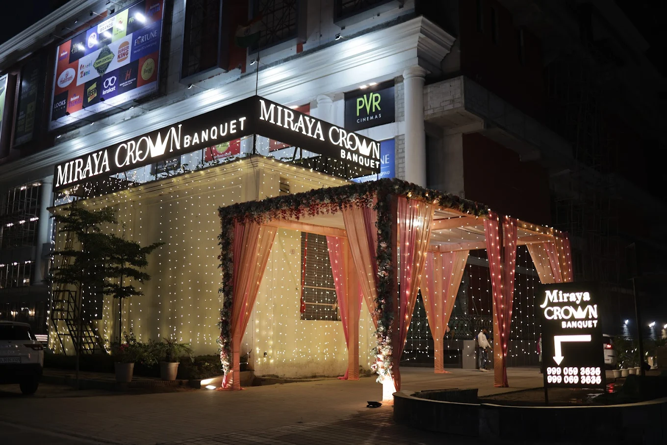 Miraya crown Banquet