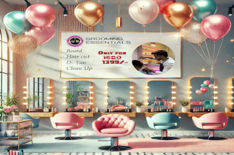 The Aura Unisex Salon