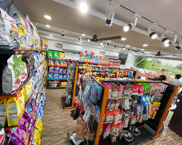 Tails In The House | Pet Store | Sec 76, Noida